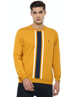Louis Philippe - Yellow Sweatshirt