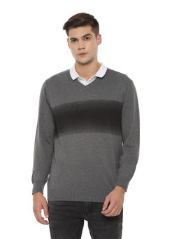 Louis Philippe - Grey Sweater