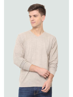 Louis Philippe - Beige Sweater