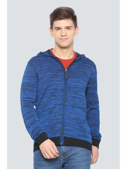 Louis Philippe - Blue Sweater