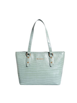 Lino Perros - Green Coloured Croco Shoulder Bag