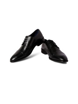 Louis Philippe - Black Formal Shoes