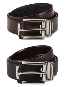 Louis Philippe - Brown Solid Belt
