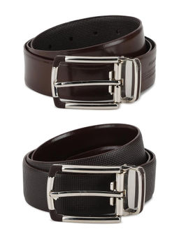 Louis Philippe - Brown Reversible Belt