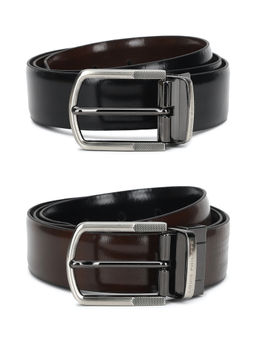 Louis Philippe - Black Reversible Belt
