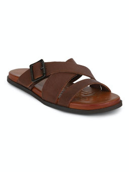 Louis Philippe - Brown Sandals