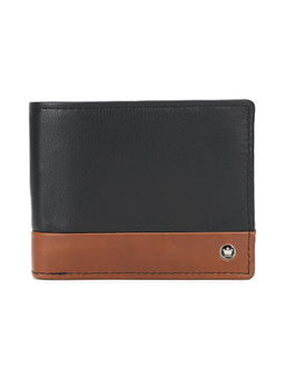 Louis Philippe - Black Wallet