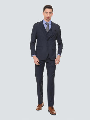 louis philippe three piece suits