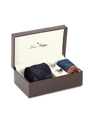 cufflink and tie set louis philippe