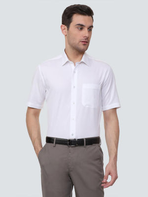 half shirt formal pant