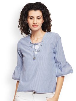 Latin Quarters - Women Striped Top