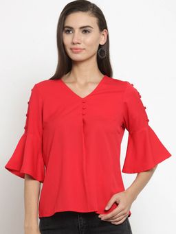 Latin Quarters - Women Solid Top