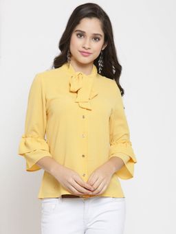 Latin Quarters - Yellow Solid Top