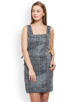 Latin Quarters - Women Self Design Dress