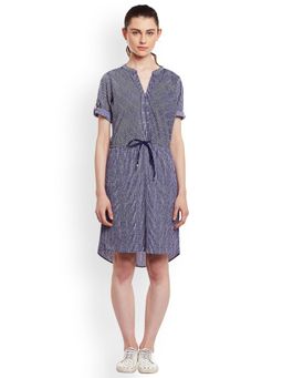Latin Quarters - Women Printed Shirt Dress
