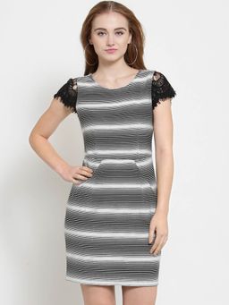 Latin Quarters - Women Printed Sheath Dress