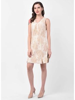 Latin Quarters - Ivory Solid Dress