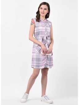 Latin Quarters - Purple Tie and Dye Dress