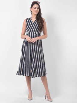 Latin Quarters - Blue Stripes Dress