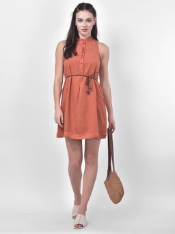 Latin Quarters - Sand Wash Dress with Belt