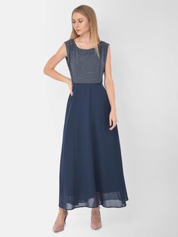 Latin Quarters - Blue Maxi Dress