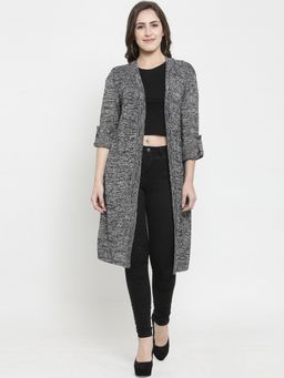 Latin Quarters - Black Tie & Dye Shrug