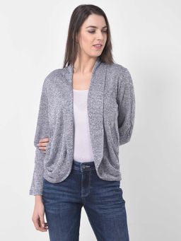 Latin Quarters - Blue Solid Shrug