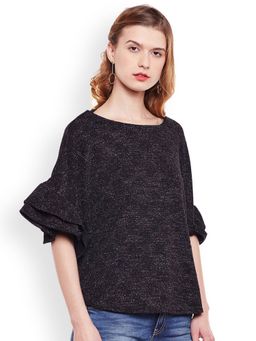 Latin Quarters - Women Self Design Top