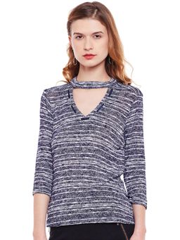 Latin Quarters - Women Striped Top