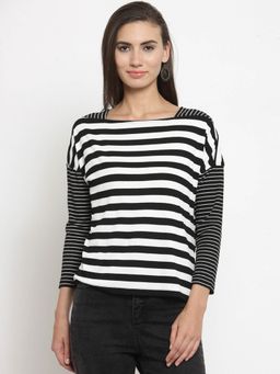 Latin Quarters - Women Striped Top