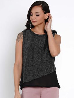 Latin Quarters - Black Solid Top