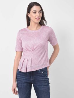 Latin Quarters - Pink Solid Top
