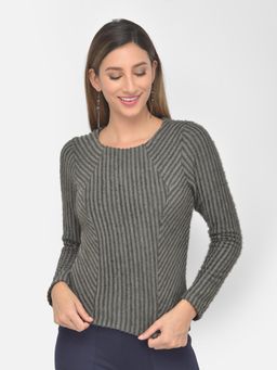Latin Quarters - Green Knit Top