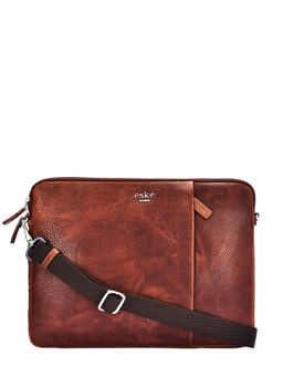 Eske - Phillip Laptop Sleeve Brown