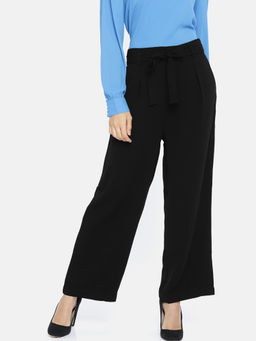 Go Colors - Black Formal Trousers