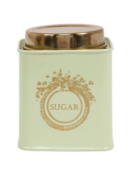 Living With Elan - Dreamer Sugar Stainless Steel 500Ml Canister-Pistachio