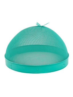 Living With Elan - Butterfly Fruit cover (10 In, Aqua)