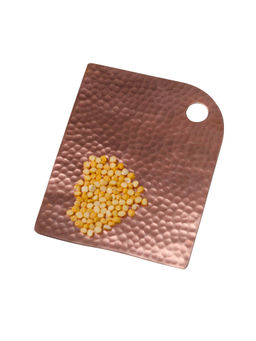 Living With Elan - Chokor Platter (Set of 2, Copper Finish)