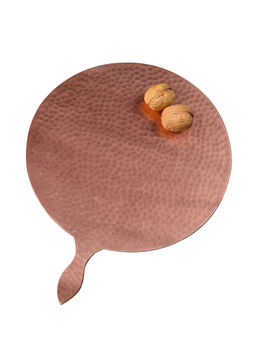 Living With Elan - The Taal Serving Platter (Copper Finish)