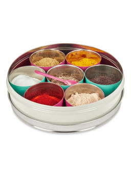 Living With Elan - Spice Box - Off White