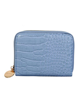 Lino Perros - Blue Synthetic Leather Wallet