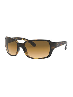 Ray-Ban - 0RB4068 Brown Highstreet Square Sunglasses - 60 mm