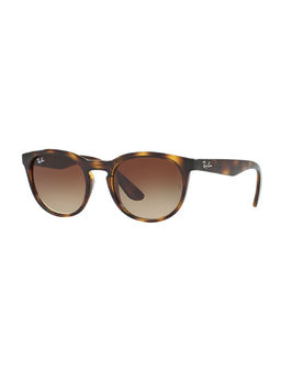 Ray-Ban - 0RB4252I710/1351 Brown Highstreet Round Sunglasses (51 mm)
