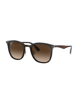 Ray-Ban - 0RB4278 Brown Highstreet Square Sunglasses - 51 mm