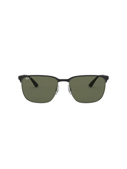 Ray-Ban - 0RB3569 Green Polarized Active Lifestyle Square Sunglasses - 59 mm