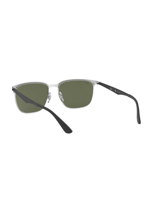 Buy Ray-Ban 0RB3569 Green Polarized Active Lifestyle Square  display picture 3