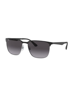 Ray-Ban - 0RB3569 Grey Active Lifestyle Square Sunglasses - 59 mm
