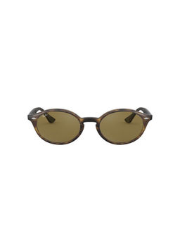 Ray-Ban - 0RB4315 Brown Anti-Reflective Oval Sunglasses - 51mm