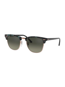 Ray-Ban - 0RB3016 Cloud Grey Anti-Reflective Clubmaster Sunglasses - 51 mm