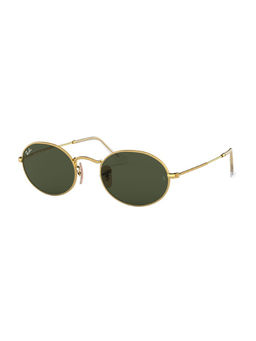 Ray-Ban - 0RB3547 Green Icons Oval Sunglasses - 54 mm